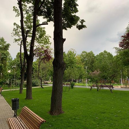 Floreasca Apartment Bach Bukares Bagian luar foto