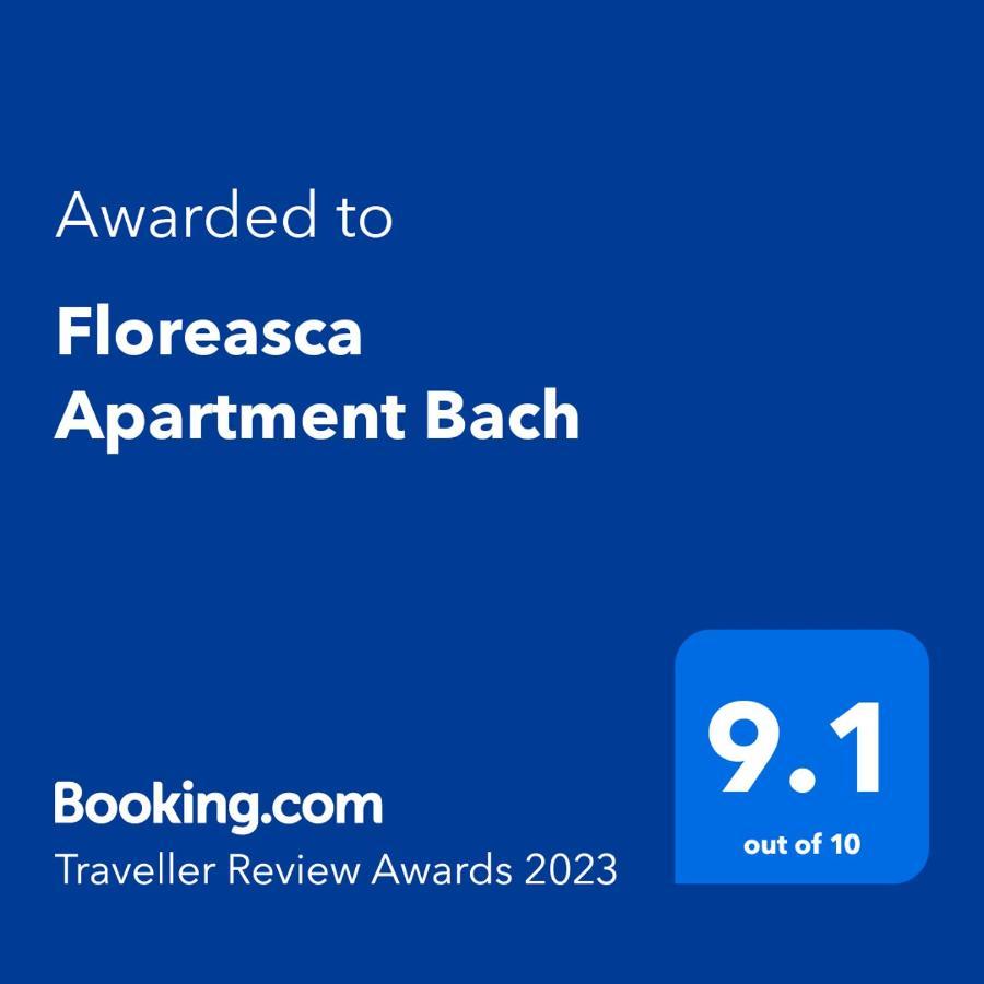 Floreasca Apartment Bach Bukares Bagian luar foto