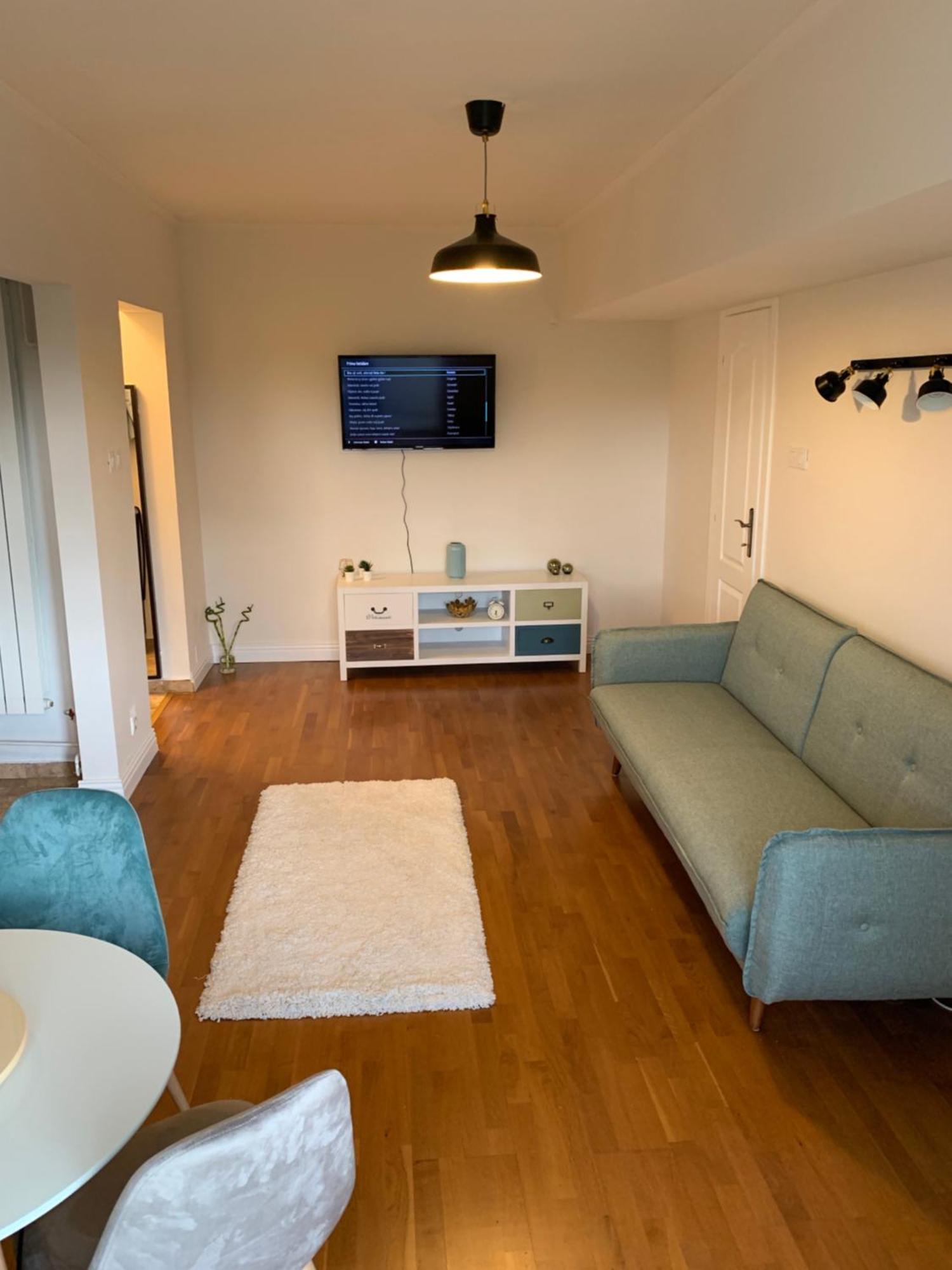 Floreasca Apartment Bach Bukares Bagian luar foto