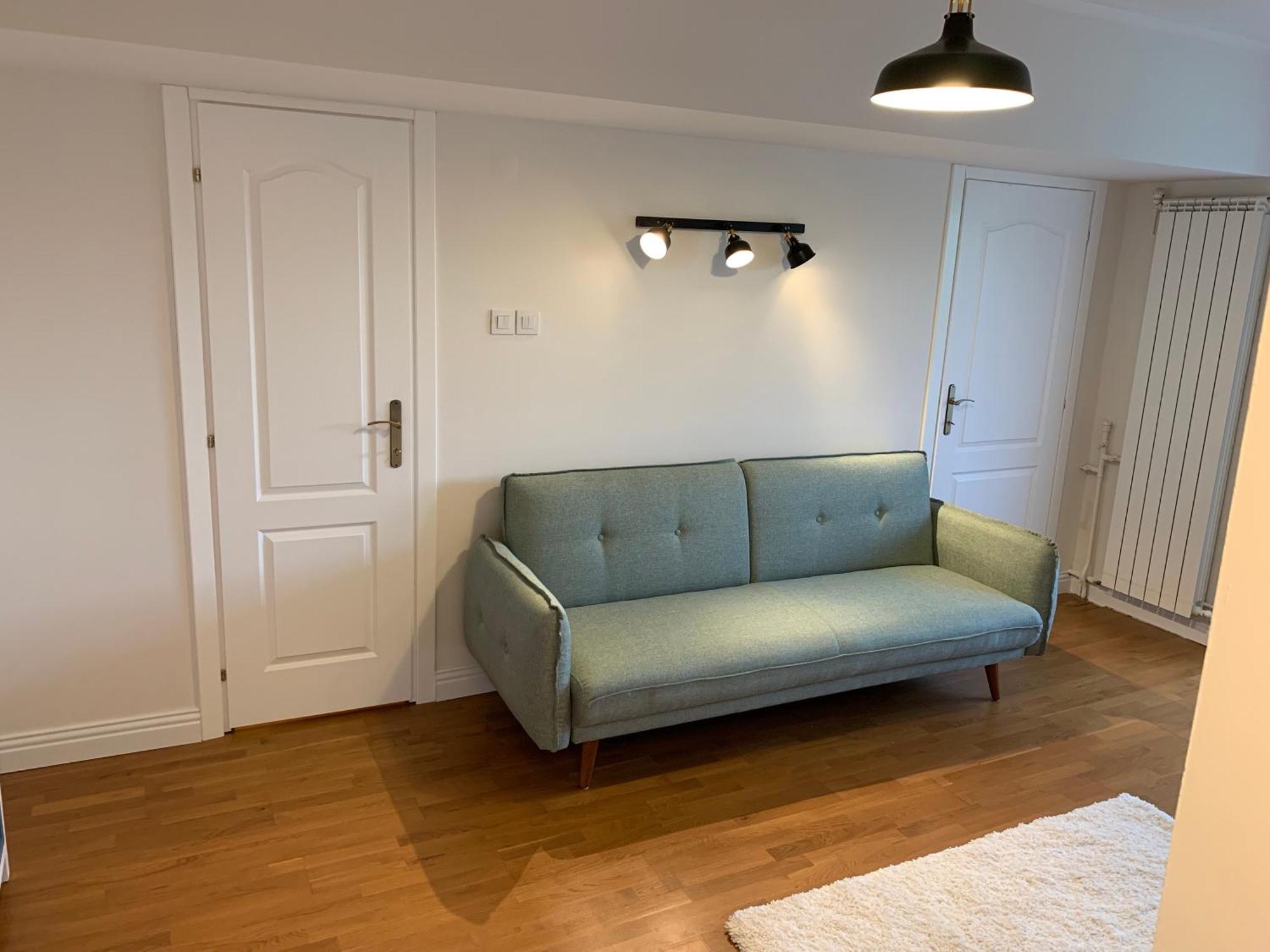 Floreasca Apartment Bach Bukares Bagian luar foto