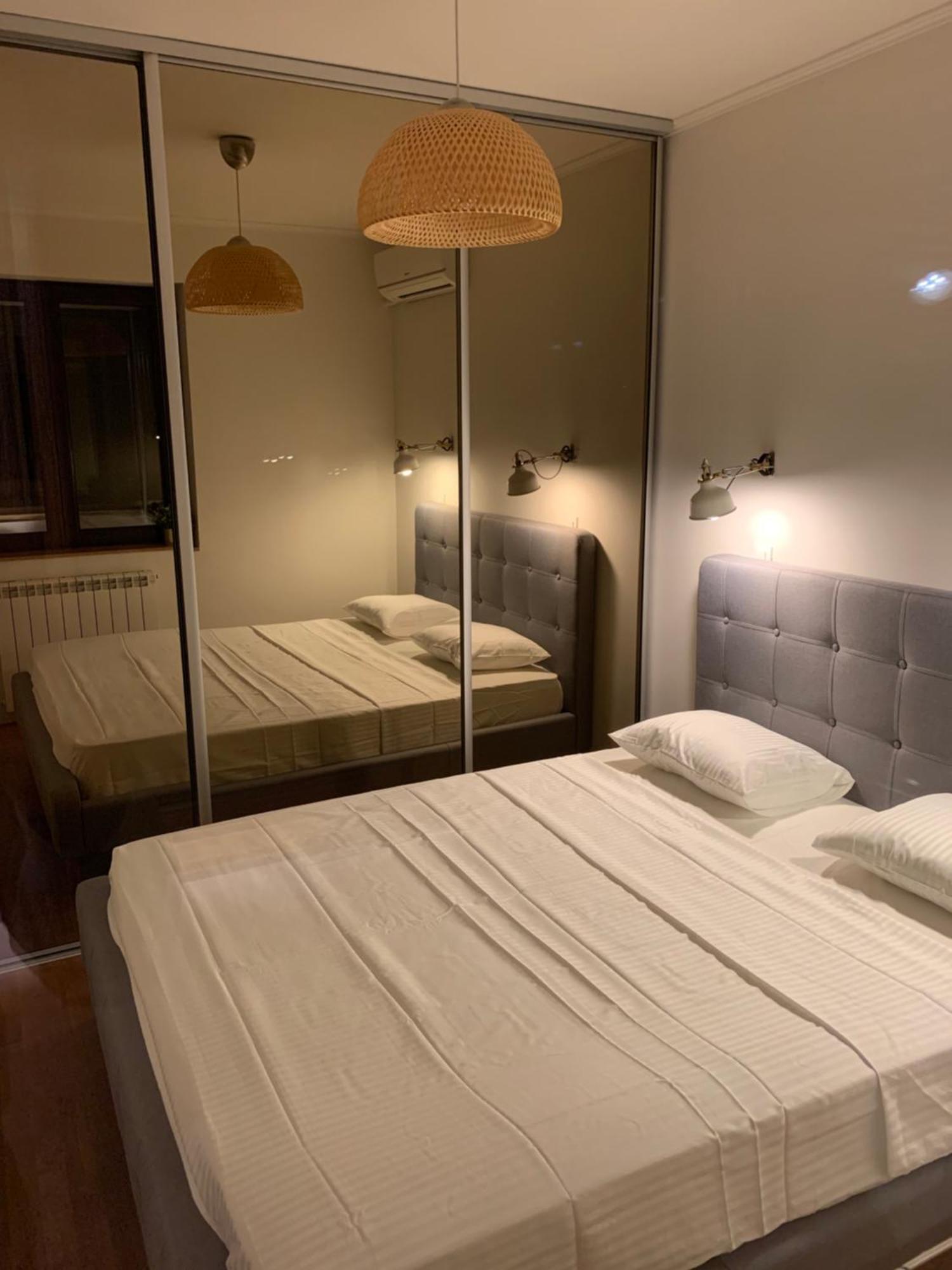 Floreasca Apartment Bach Bukares Bagian luar foto