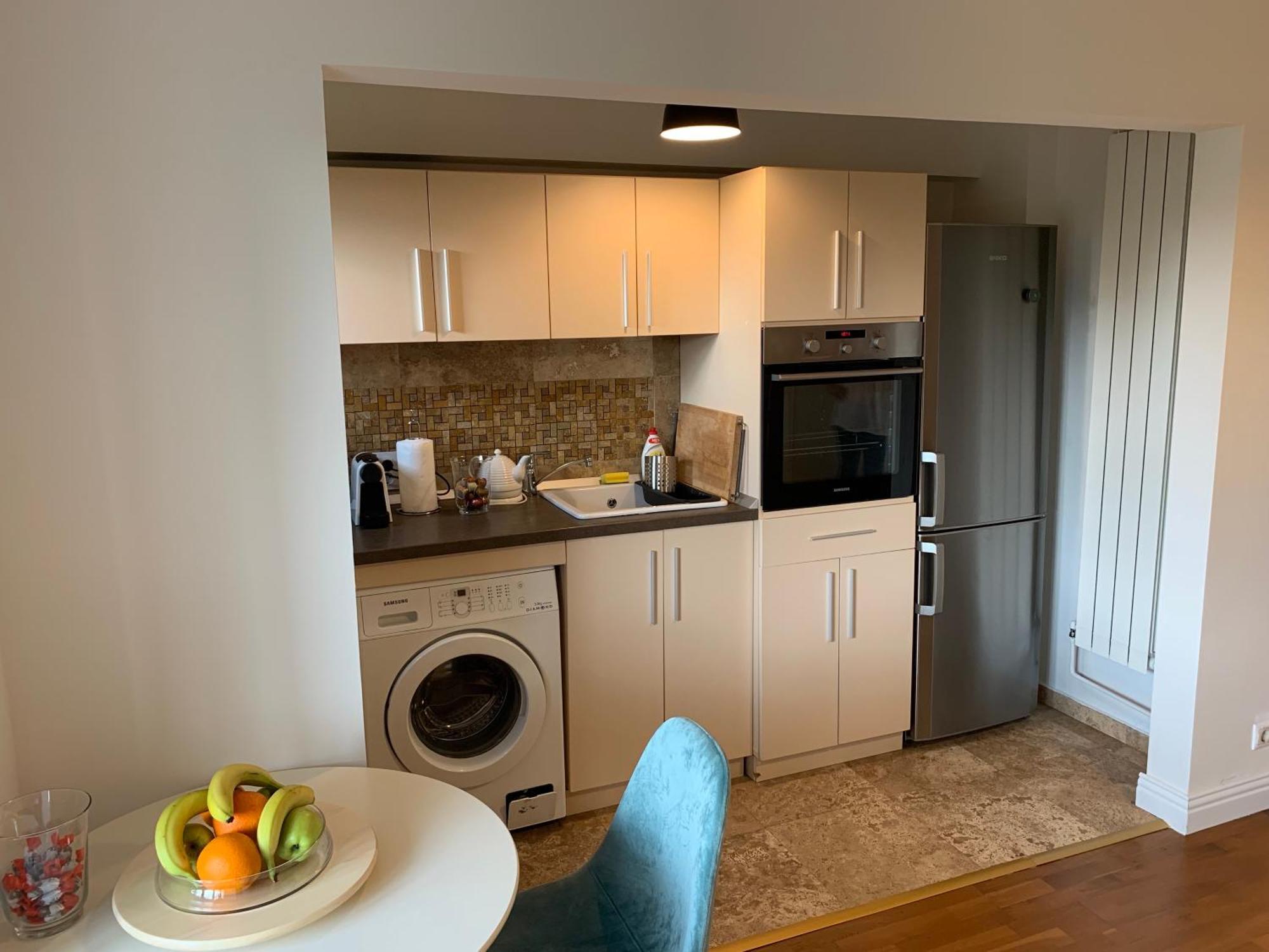 Floreasca Apartment Bach Bukares Bagian luar foto