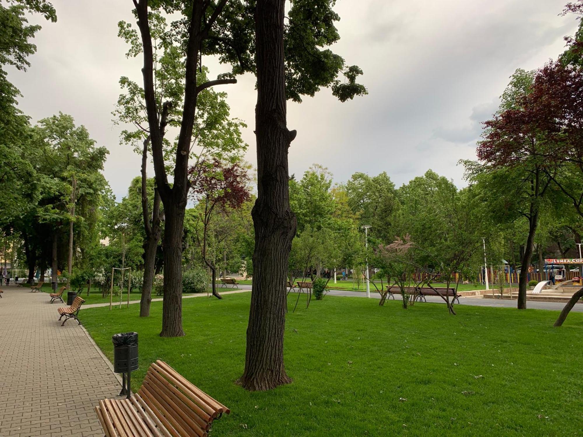 Floreasca Apartment Bach Bukares Bagian luar foto