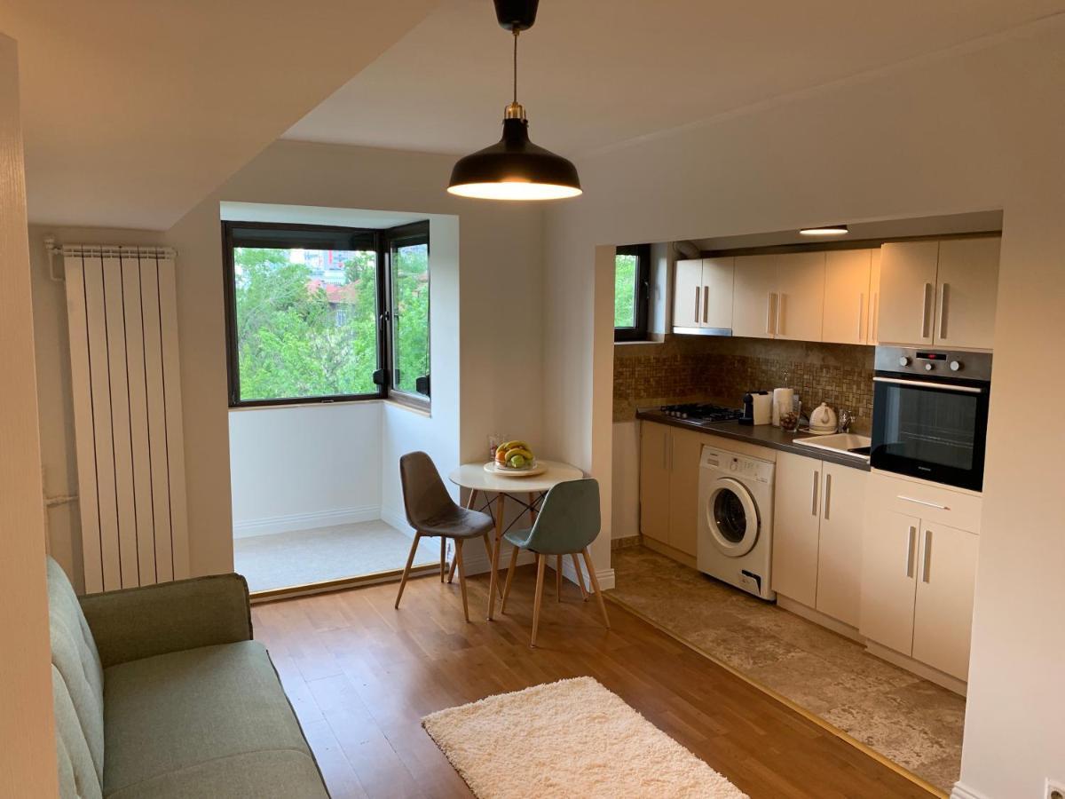 Floreasca Apartment Bach Bukares Bagian luar foto